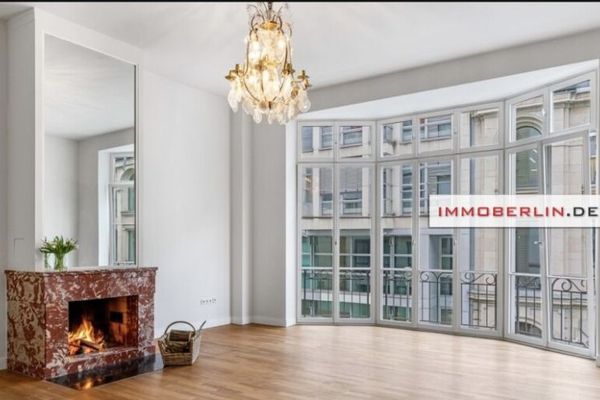 IMMOBERLIN.DE - Luxurious townhouse in prime location – renowned architecture for residential & office use