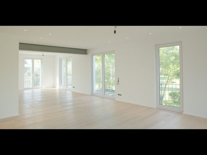 Smart wohnen am De-La-Roche-Park Mainz. Dein Wohnloft mit 126 m² freut sich auf Dich – Smart wohnen De-La-Roche-Park