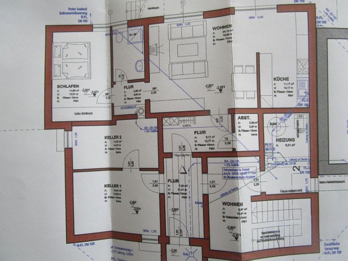 Grundriss Untergeschoss