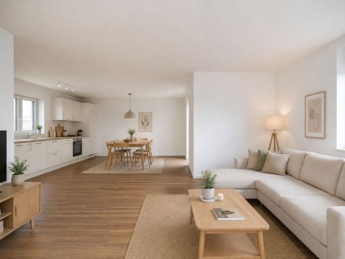Attraktiv wohnen in Melle: Neubauwohnung mit 3 Zimmern und Balkon zu vermieten – फोटो 1