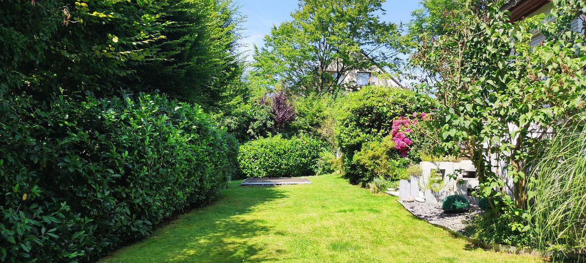 Einfamilienhaus (freistehend) mit Einliegerwohnung – Garten