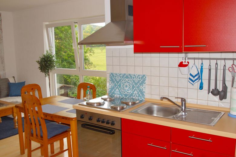 Einliegerwohnung Küche