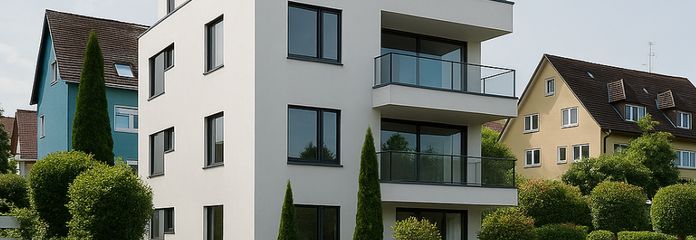 Visualisierung mit Aufstockung