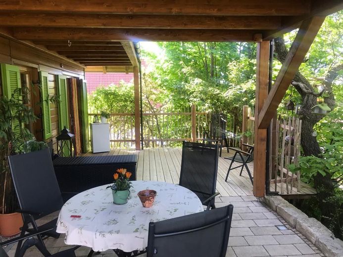 überdachte Terrasse 