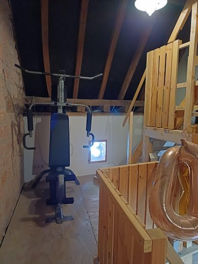Einfamilienhaus in Kaiserslautern Erfenbach auf Eigentumsgrundstück, mit Anbau und Garten – Anbau