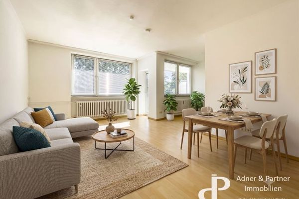 **RENOVIERTE BALKONWOHNUNG MIT EINBAUKÜCHE IN BRAUNSCHWEIG-WESTSTADT**
