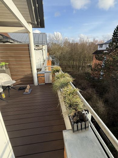 Findorff Atelier Maisonette Mieszkanie – Balkon
