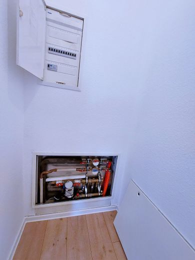 moderne Versorgungsleitungen