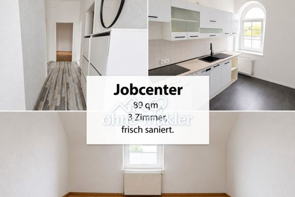 Jobcenter– deine neue Wohnung ist fertig! Job Center–Your new apartment is ready for you to move in!