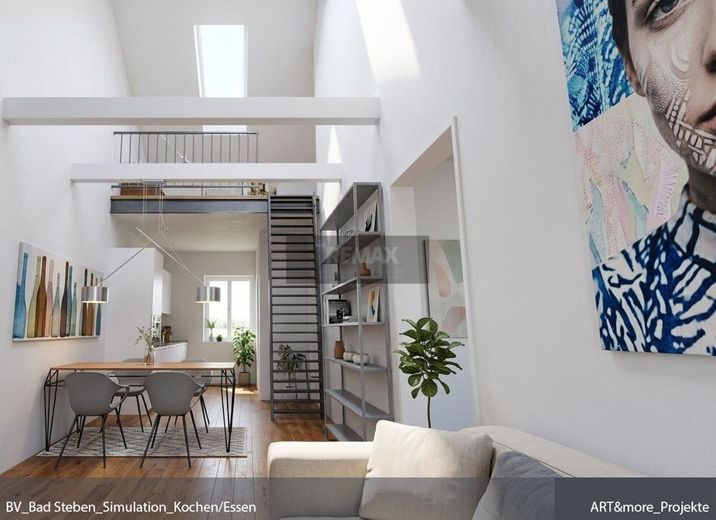 Casa premium senza barriere con giardino  AFFITTO – BV_BadSteben_Kochen-Essen_Var.Galerie_2