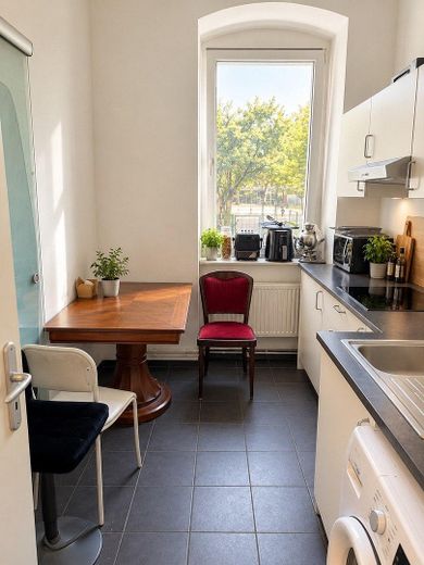 Sanierter Altbau direkt am Volkspark Friedrichshain – großzügige 5-Zimmer-Wohnung – Fotoğraf 4