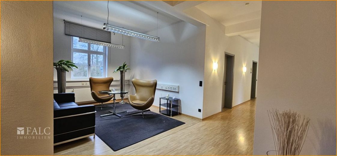 Büroraum im Büro- und Kommunikationszentrum im Norden Münsters zu vermieten – Wartezimmer