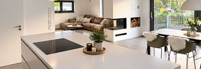 Traumhaus Seeheim-Jugenheim – Wohn-/Essbereich 