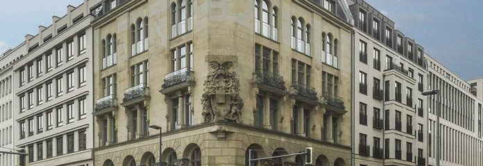 Corner retail space in a prime location – Berlin Mitte – Aussenansicht