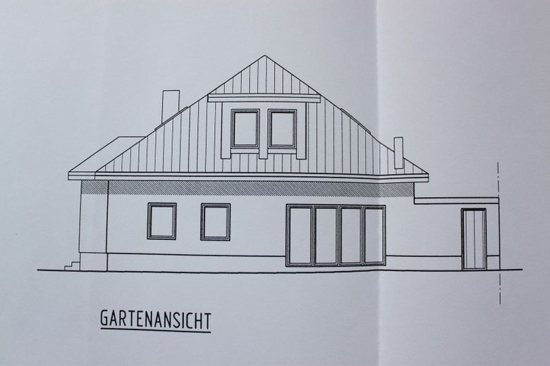 Außenansicht Garten