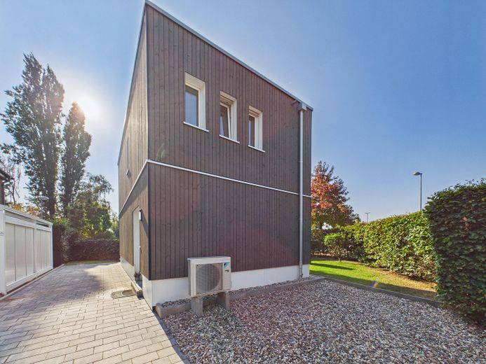 Wie neu! Hochwertig saniertes, freistehendes Einfamilienhaus in Wesel-Lackhausen – Straßenansicht/ Auffahrt