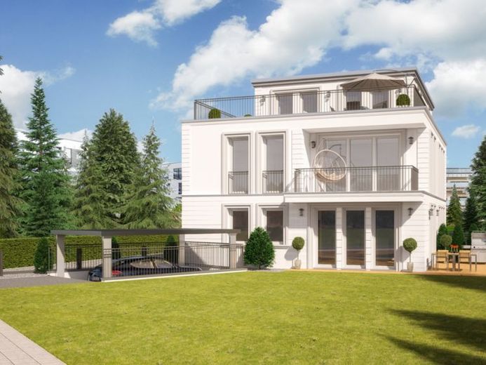 mit BAURECHT in GROß FLOTTBEK - aufteilbar
Villa bis zu 360 m² Wohnfläche möglich, Süd-West-Lage – Foto 1