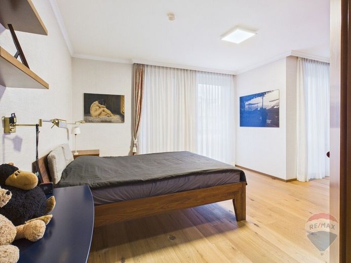 Exklusive 3-Zimmer-Wohnung mit Balkon &amp; Aufzug in gefragter Lage Hamburg – Schlafzimmer