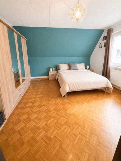 2 Zimmer Wohnung in Siegen-Giersberg – Schlafzimmer