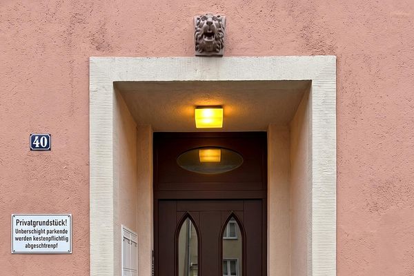 Provisionsfrei: Stilvolle 3-Zimmer-Wohnung mit Balkon in der Mainzer Neustadt