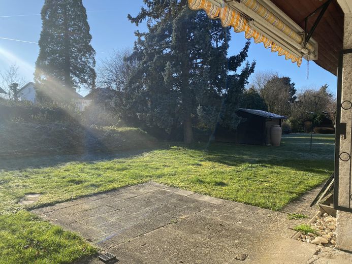 Garten von Terasse EG aus