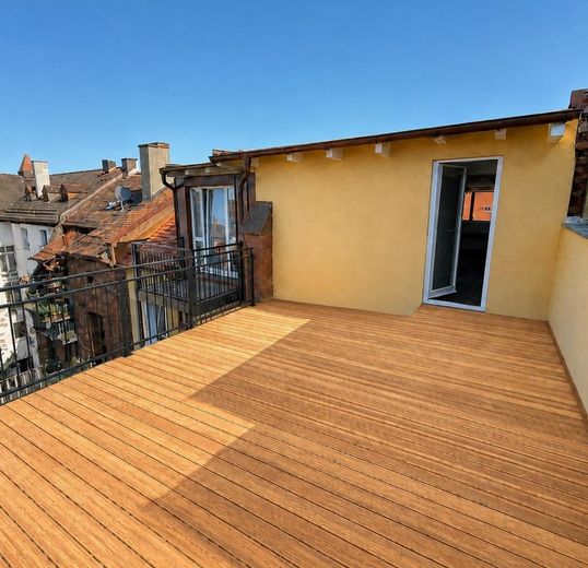 Appartamento mansardato al primo ingresso con splendida terrazza sul tetto – Dachterrasse