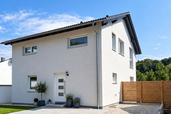 La vostra nuova casa a Burgthann – moderna, quasi nuova ed efficiente dal punto di vista energetico