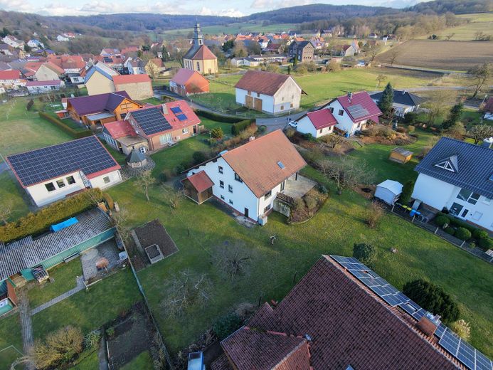 Lage und Ortsanbindung aus der