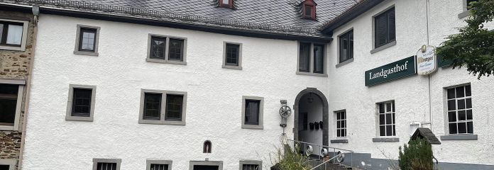 Blick auf die Wohnung