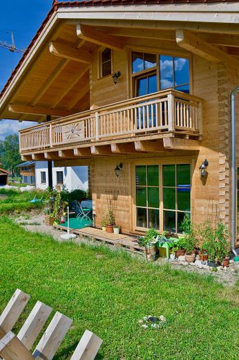 Oportunidad: casa de troncos según los deseos del cliente, Grafenaschau – Foto 3
