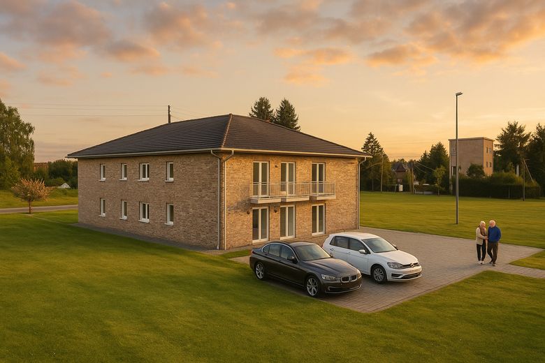 Haus mit 8WE Ansicht