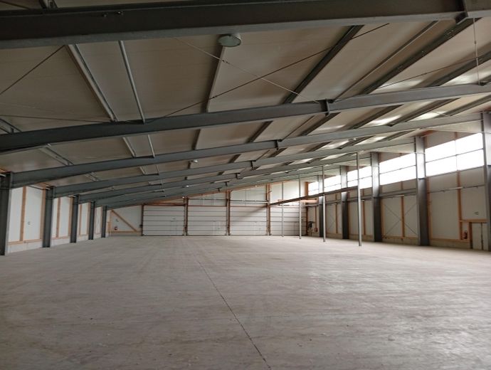Lagerhalle
