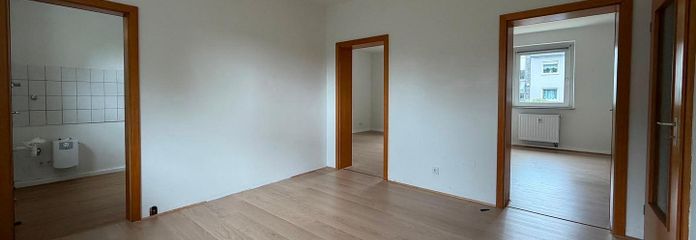 3 Zimmer Wohnung, ab sofort frei – Wohnraum