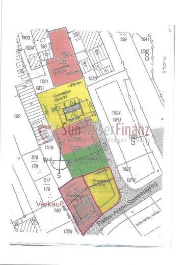 Wohnen in zentraler ruhiger Dorflage - aber dennoch stadtnah – Bild vom Grundstück