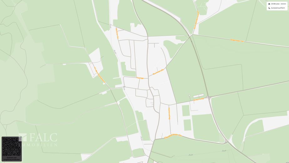 Gewerbe- und Wohnimmobilie mit Veranstaltungseinrichtungen – Lageplan