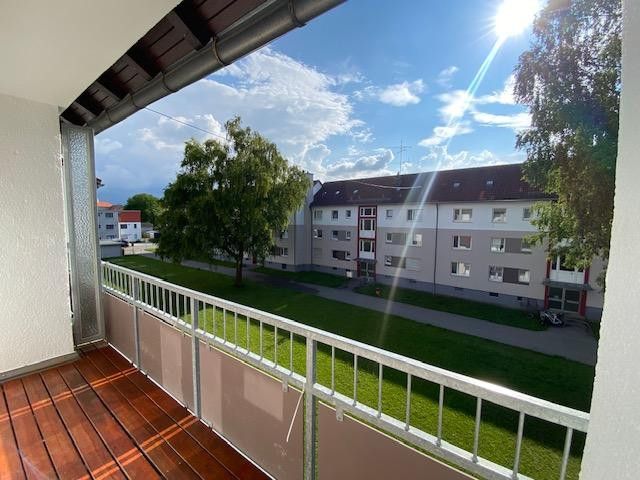 Balkon mit Ausblick