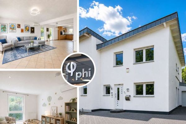 PHI AACHEN - Modernes Familiendomizil mit Klimatisierung, großer Terrasse und Garage in Heinsberg!