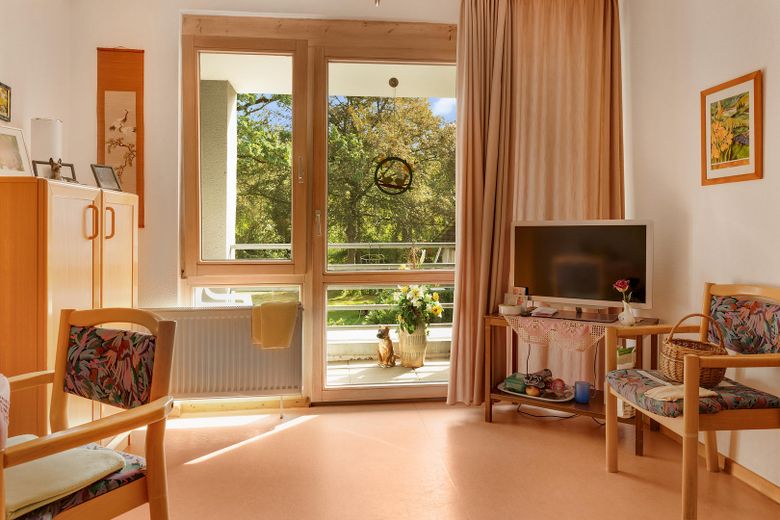 Zorgappartement als belegging: 5,92 % nettohuurrendement, huurcontract tot 2040, geen leegstandsrisico – Schlafzimmer