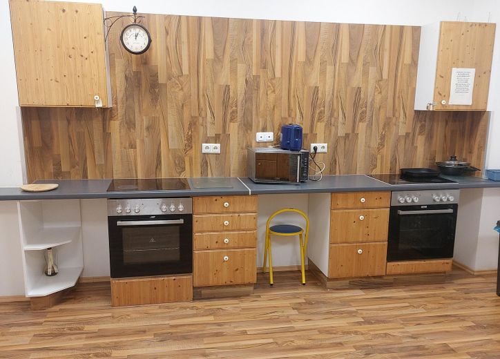 Zimmer zu vermieten 543 Euro barrierefrei – Küche