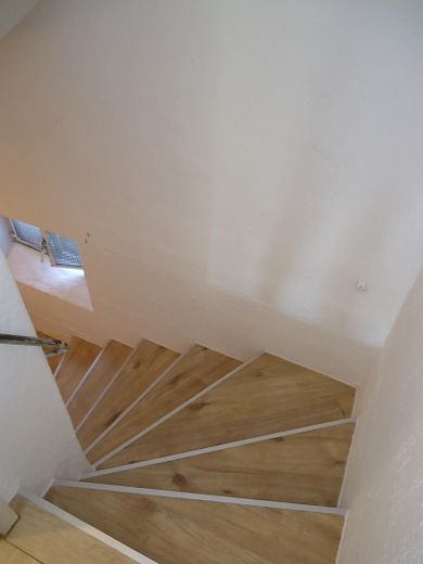Treppe Ansicht vom EG zum UG