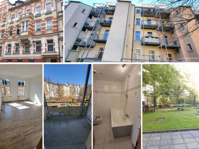 Saniertes MFH in ruhiger Einbahnstraße, Balkone, grüner Innenhof, 7,3 % Rendite – Foto 1