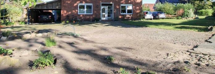 Bauernhaus mit großem Garten und viel Platz – Ihr Familienprojekt in Byhusen