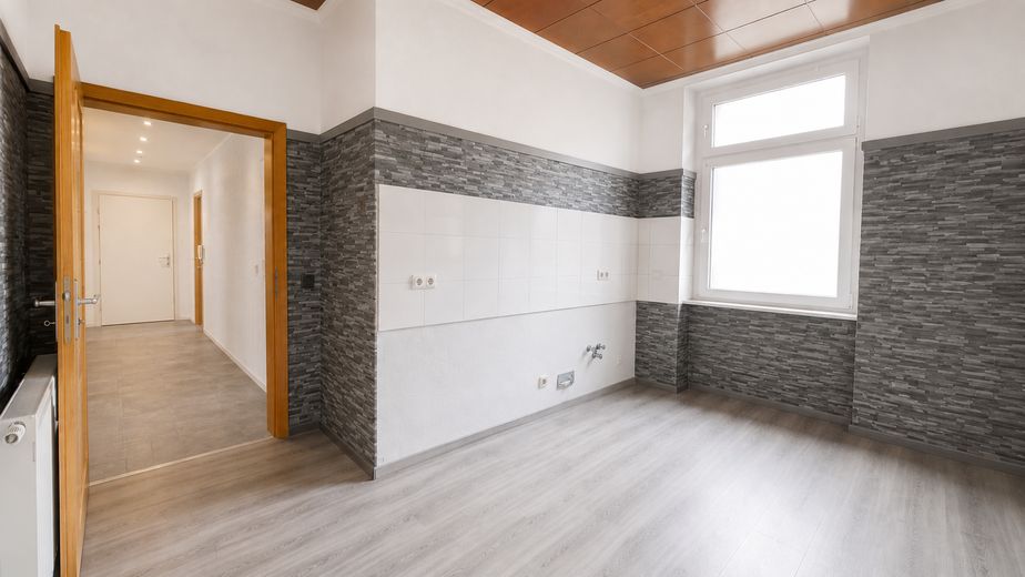 Jobcenter – جوب سنتر – Джобцентер – jouw nieuwe woning is klaar! – Küche
