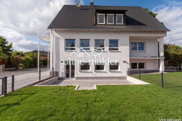 Hochwertig sanierte 3-Zimmer-EG-Wohnung mit Terrasse, Garten und 2 Stellplätzen