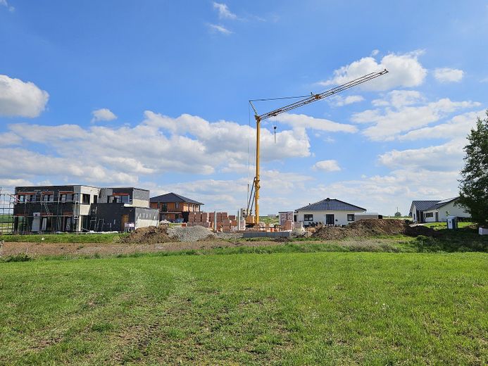Baugrundstücke im Neubaugebiet Offenbergblick! Keine Provision! Kein Bauzwang! – Blick nach Süden
