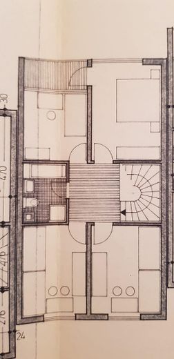 Privat: Familienfreundliches Reihenhaus mit Garten & Garage in bester Lage, Böblingen-Tannenberg – Obergeschoss