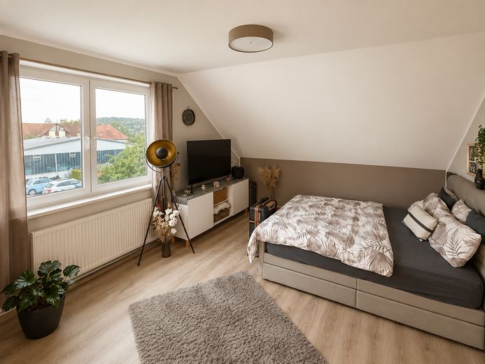 Moderne Doppelhaushälfte mit Garten in Bietingen – Foto 23