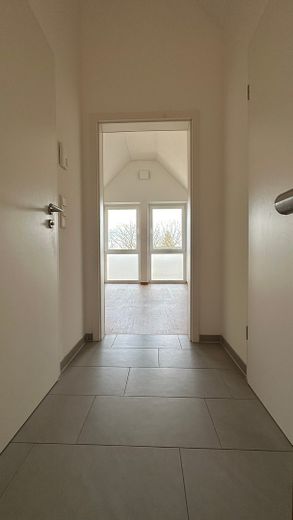 Blick von Treppe in Schlafen 2