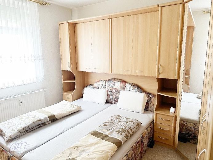***VOLL MÖBLIERTE TRAUMWOHNUNG - EINZIEHEN UND SOFORT ZU HAUSE SEIN*** 2,5 Raumwohnung mit Balkon und Tageslichtbad zu vermieten – Schlafzimmer