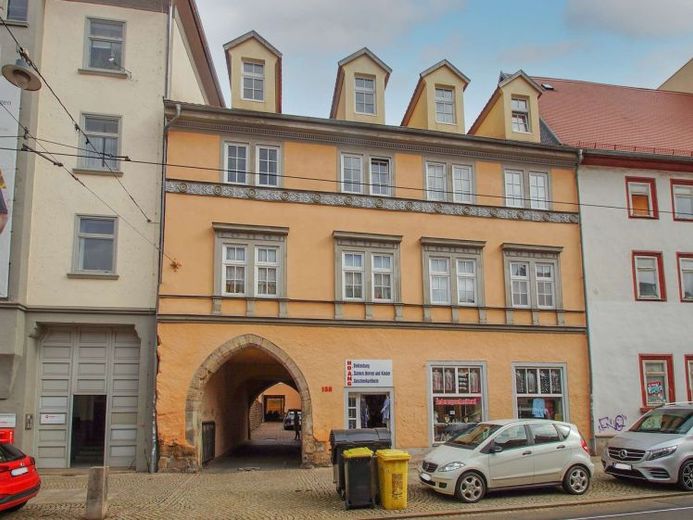 Listed residential/commercial building in the historic old town of Erfurt! – Foto 1
